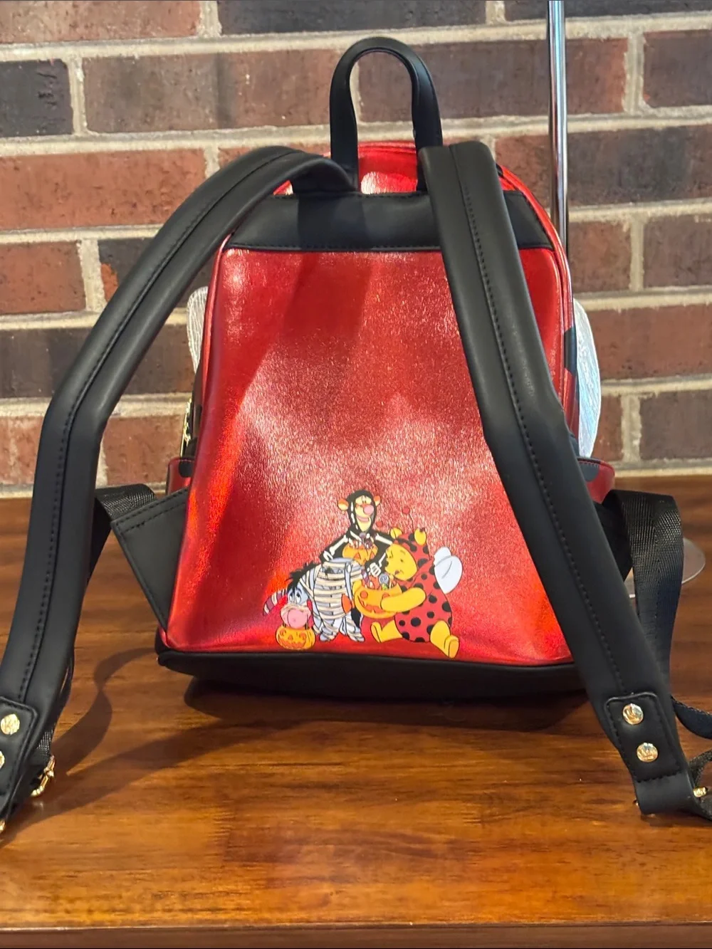 Loungefly Disney Winnie thePooh Ladybug Halloween Costume Mini Backpack